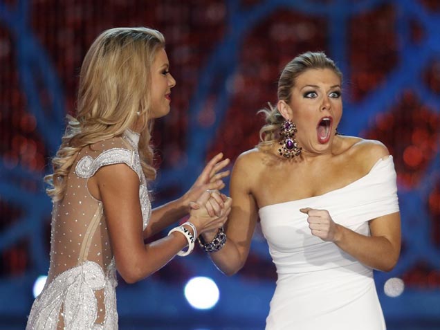 Mallory Hagan Wins Miss America Crown Miss South Carolina Ali Rogers Finishes Second Facenfacts 1533