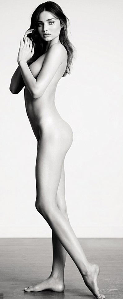 396px x 959px - Miranda Kerr poses nude in a racy photoshoot for Industrie magazine -  FacenFacts