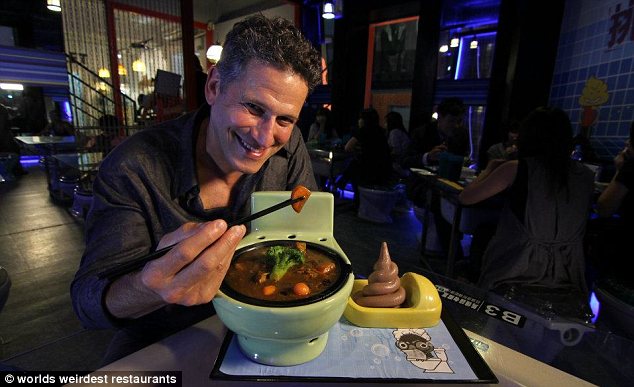 Curry In Toilet Bowl Naked Dining Waiters Paid To Insult You World S Weirdest Restaurants