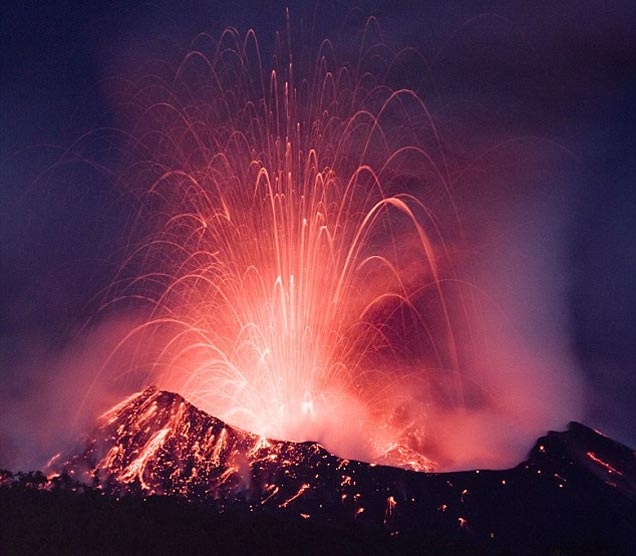 Supervolcano With Power To Destroy Civilisation One Could Be Bubbling