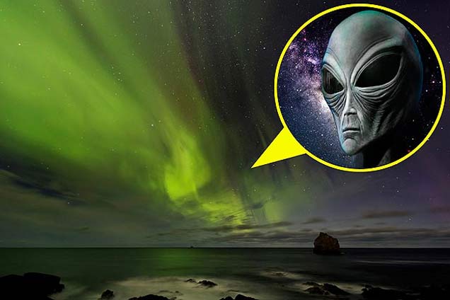 Supernatural phenomenon: Northern lights appear to show alien face