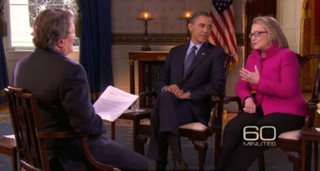 60 Minutes Steve Kroft Hosted Joint Interview With Prez Barack Obama