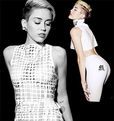 Miley Cyrus Flashes The Flesh Once Again This Time For Notion Magazine