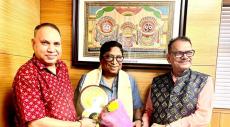 Noted Industrialist Tara Ranjan Patnaik Awarded