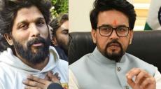 Anurag Thakur Defends Pushpa-2 Actor Allu Arjun Amid Controversy