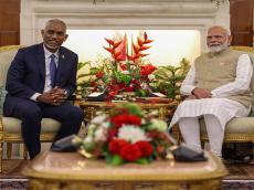 What brings Maldives Muizzu to New Delhi now