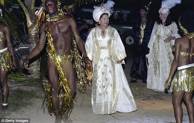 Princess Margaret's riotous antics with the lord of Mustique - FacenFacts