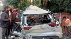 Dehradun Accident Survivors Father Debunks BMW Street Race Rumours