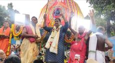 Vizag Jagannath Temple Celebrates Car Festival