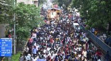 Kharghar Jagannath Temple in Navi Mumbai Hosts Rath Yatra
