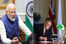 PM Modi congratulates Keir Starmer for being elected as the Prime Minister of UK