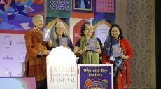 JLF 2025: Day 2 at Vedanta Presents JLF 2025 in Association with Maruti Suzuki, powered by Vida