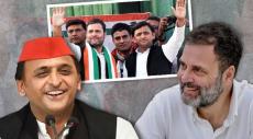 UP Bypoll Elections SP And Congress Form Alliance To Fight Together