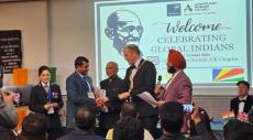 Director of Gandhi Smriti and Darshan Samiti accoladed with MAHATMA GANDHI LEARDERSHIP AWARD at Oxford, England.