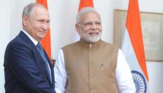 After his return from Ukraine, Modi Putin have a teleconversation