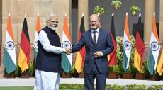 PM Modi Meets German Chancellor Scholz, Calls For Peaceful Solutions To Conflicts In Ukraine