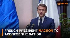 French President Macron Vows To Stay In Office Despite No-confidence Vote