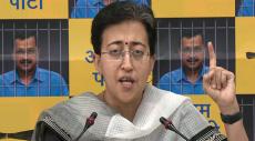 Atishi As Their Leader In Delhi Assembly