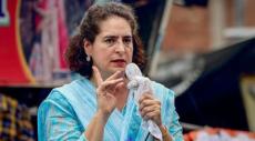 Political Storm Brews Over Priyanka Gandhis Palestine Bag