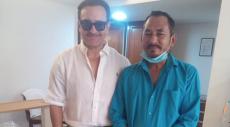 Saif Ali Khan Meets Autorickshaw Driver Who Dropped Him To The Hospital After