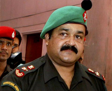 Actor Mohanlal under Indian Army scanner for uniform misuse