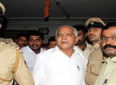  Diwali in jail for Yeddyurappa