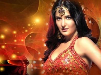 Katrina as 'Chikni chameli' in 'Agneepath'