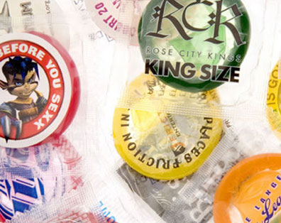 Now custom-made condoms for perfect fit