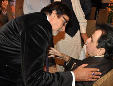 Dilip Kumar my idol and inspiration: Amitabh