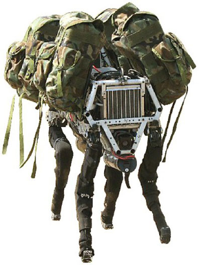 DRDO eyes robotic soldier, mule