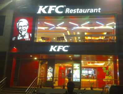 KFC eyes 500 restaurants in India by 2015