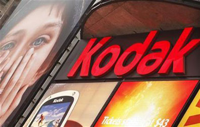 Kodak files for bankruptcy