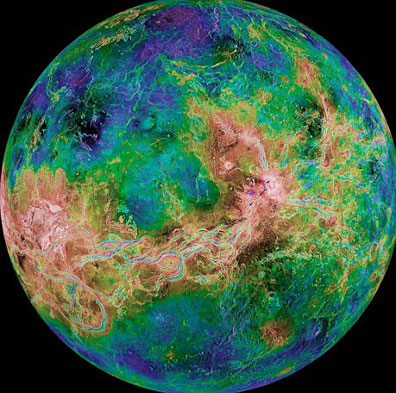 Russian scientist claims life on Venus, a 'scorpion'?