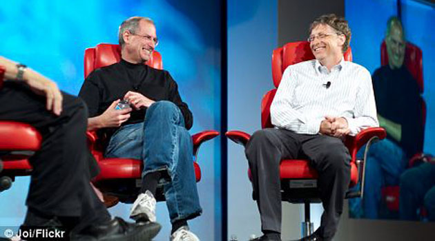 Steve Jobs kept letter from rival Bill Gates next to his deathbed