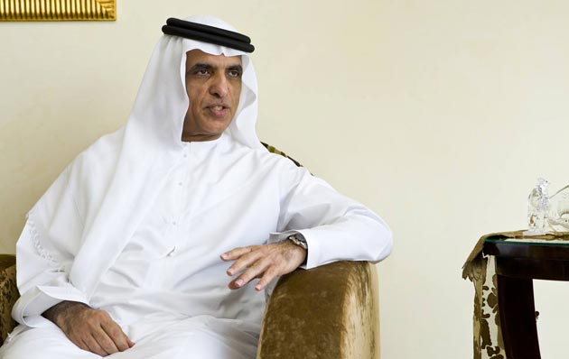 Emirates ruler grants $3.25 million