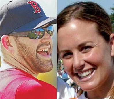 Kevin Youkilis engaged to Tom Brady's sister Julie Brady