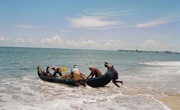 Kerala fishermen's daily tryst with danger