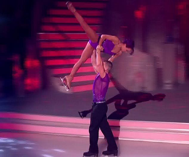 Matthew Wolfenden performs difficult Bolero, beat Jorgie Porter to win Dancing On Ice 2012 