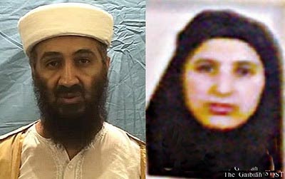 Osama bin Laden had 4 children, 5 safe houses, says a wife