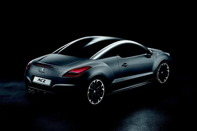 Peugeot RCZ, a car that changes colour with your mood!