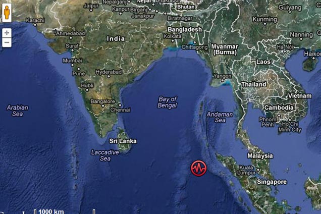 8.9 magnitude earthquake rocks Sumatra, tsunami alert in India