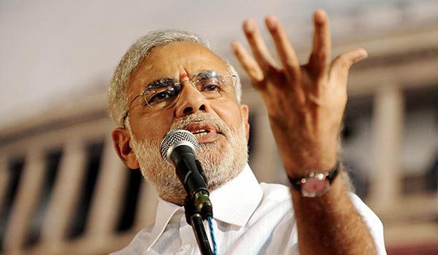 Govt-Army tension affecting internal security: Narendra Modi