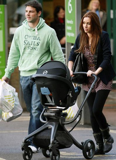 Ben Foden and Una Healy step out after video of sportsman naked in sex club emerges