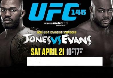 UFC 145 'Jones vs Evans' post fight press conference live - FacenFacts