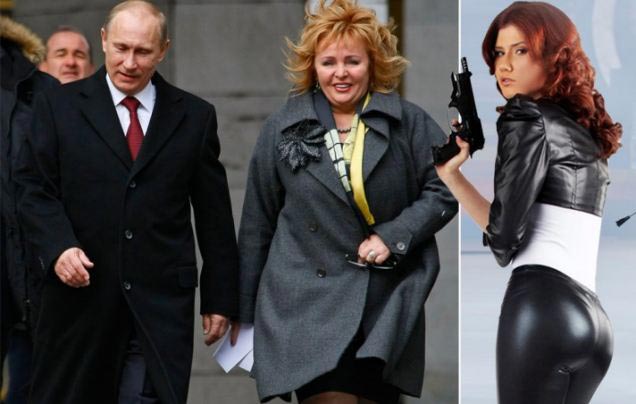 Mystery of Russia's First Lady: Is Putin's affair with spy Anna the reason of  Lyudmila disappearing 