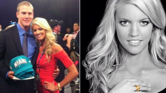 Lauren Tannehill, stunning wife of Miami Dolphins' Ryan becomes an instant Twitter star