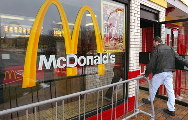 World's biggest McDonald's being built at London Olympics - FacenFacts