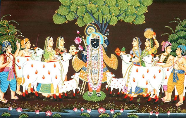 Nathdwara, the dwar of Nath Lord Krishna