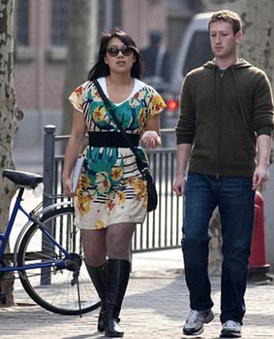 Meet the new Mrs Zuckerberg: How Priscilla Chan married America's most eligible geek