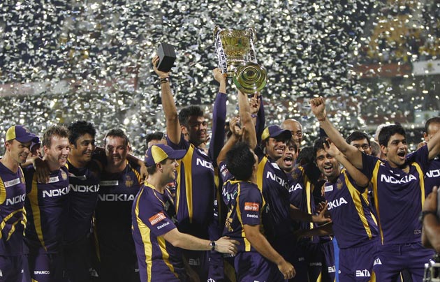 KKR 5-wicket victory against Chennai Super Kings, lift IPL trophy for first time